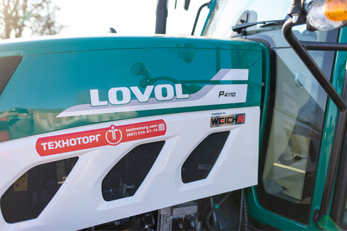 Новинка LOVOL P4110