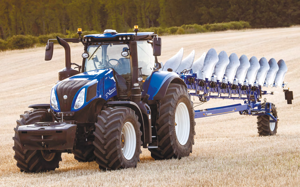 New Holland T8.440 Genesis головна