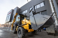 екскаватор навантажувач new holland b110c