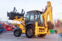 екскаватор навантажувач new holland b110c