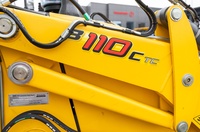 екскаватор навантажувач new holland b110c