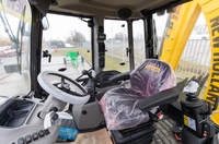 екскаватор навантажувач new holland b110c