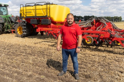 Seed Hawk 600-900C - конструкція для якісного висіву