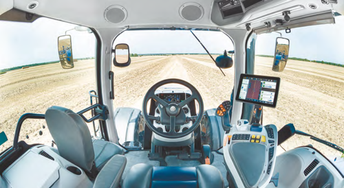 New Holland T8.440 Genesis кабіна