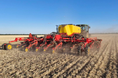 Seed Hawk 900C: точний висів ріпаку по стерні пшениці