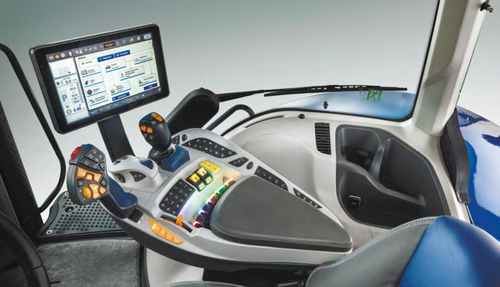 New Holland T8.440 Genesis монітор