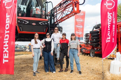 ТЕХНОТОРГ на AGRO Challenge 2025: стенд, собравший вокруг себя десятки зрителей