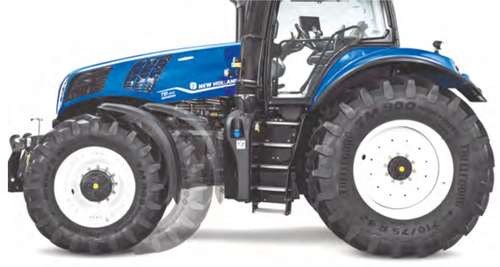New Holland T8.440 Genesis колісна база