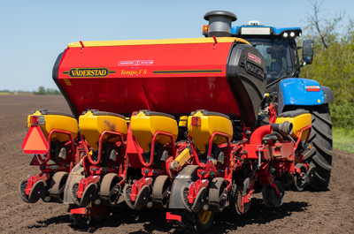 Чому Tempo F8 є бестселером серед сівалок Vaderstad?
