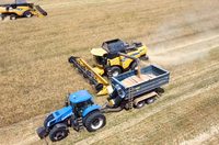 new holland cx8.80 - рекорд ПАЕК6