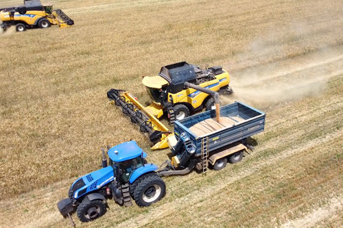 new holland cx8.80 - рекорд ПАЕК6