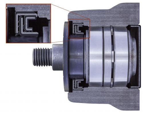 Bearing Cutaway