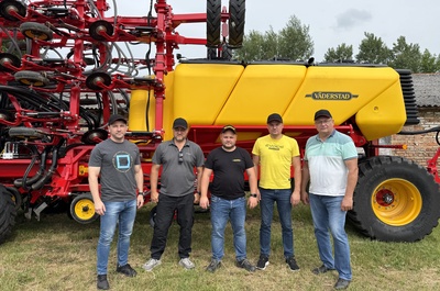 Довгоочікувана прем’єра в Україні: Väderstad Seed Hawk — ексклюзивно у ТЕХНОТОРГ