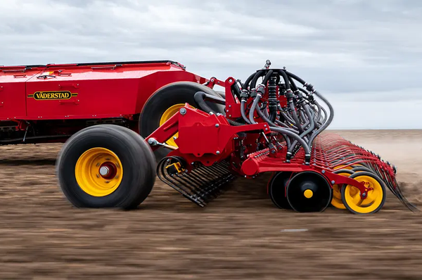 Vaderstad представляє нові моделі Spirit та Inspire