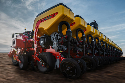 Väderstad представив нове покоління висівних секцій Generation II для Tempo та Proceed