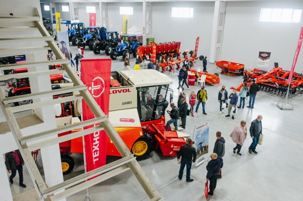Компанія «Техноторг» представлена на найбільшій агропромисловій виставці України