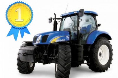 Трактор New Holland T6050 - переможець випробувань