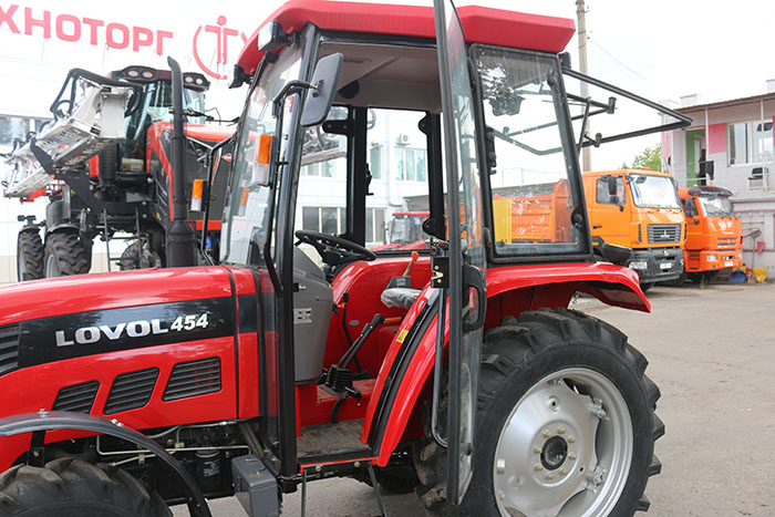 Трактор LOVOL FT 454 купить в Техноторг