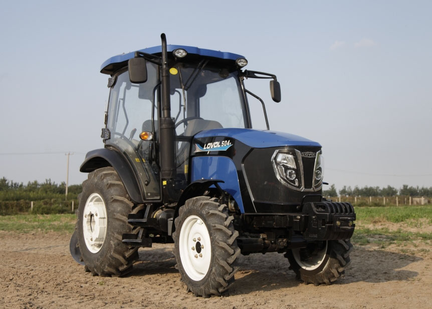 Трактор LOVOL FT 504 - купить сельхозтехнику у дилера Техноторг. Ассортимент, доставка, сервис, гарантия: ☎067 515 67 75 ☎066 369 59 21