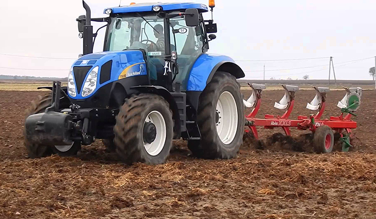 new holland t6080