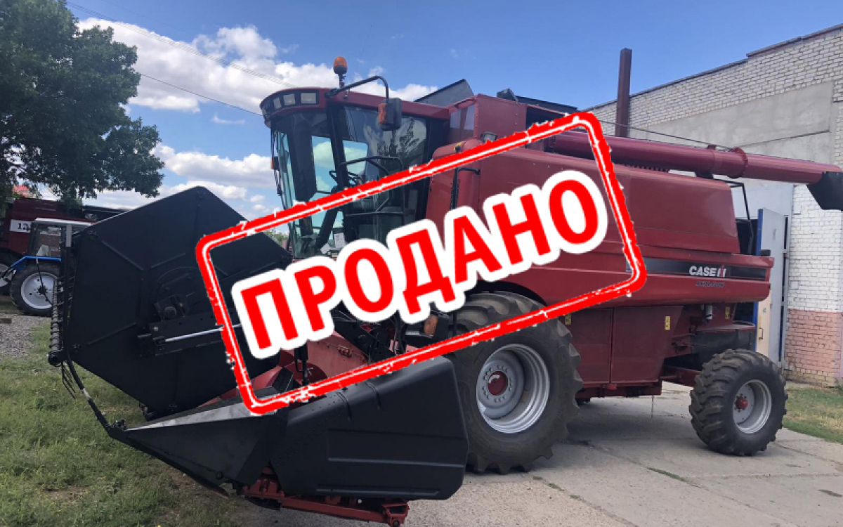 Комбайн Case IH 2388 2008 года выпуска