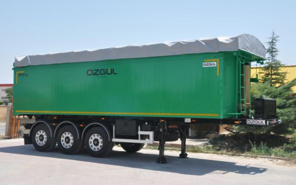Полуприцеп для сыпучих грузов Ozgul Trailer