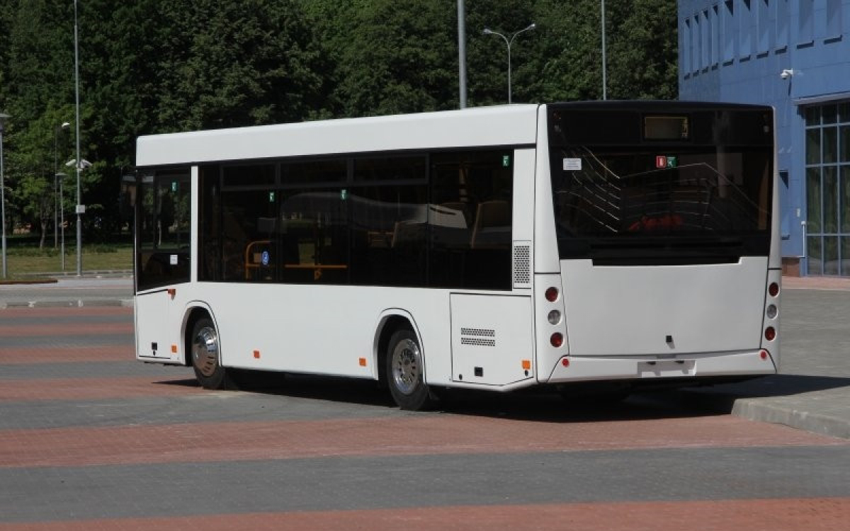 Низкопольные городские автобусы МАЗ 206 (Euro 5)