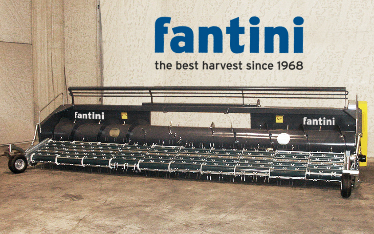 Жатка для уборки подсолнечника Fantini GO3