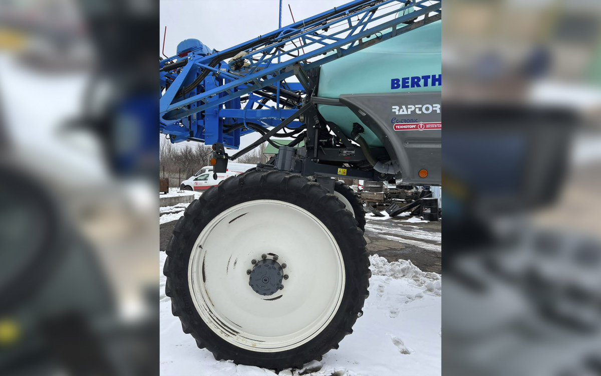 BERTHOUD  Raptor 3240 2018 года