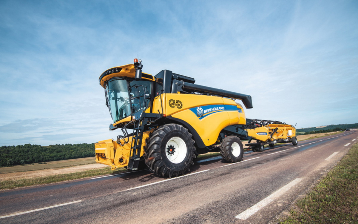 Новинка! Комбайн CH 7.70 New Holland