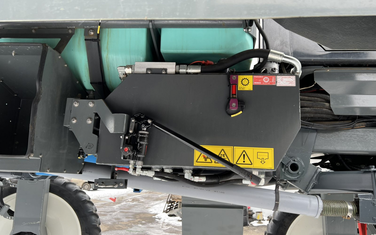 BERTHOUD  Raptor 3240 2018 года