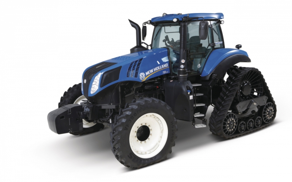 Трактор New Holland T8.410 Smart Trax