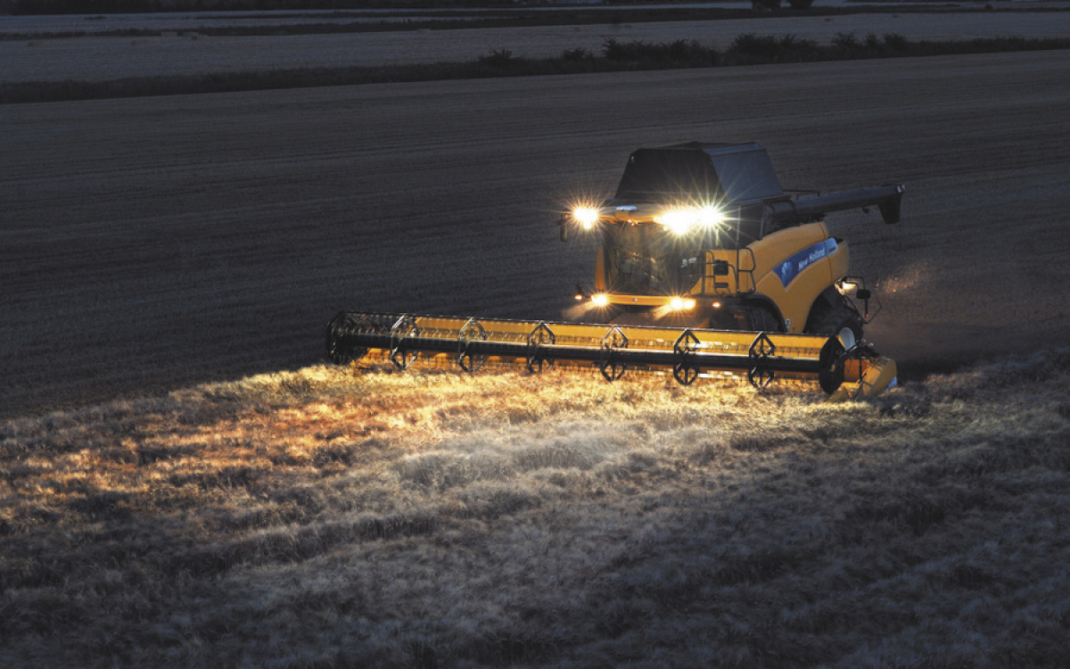 Комбайн CR 9.80 New Holland