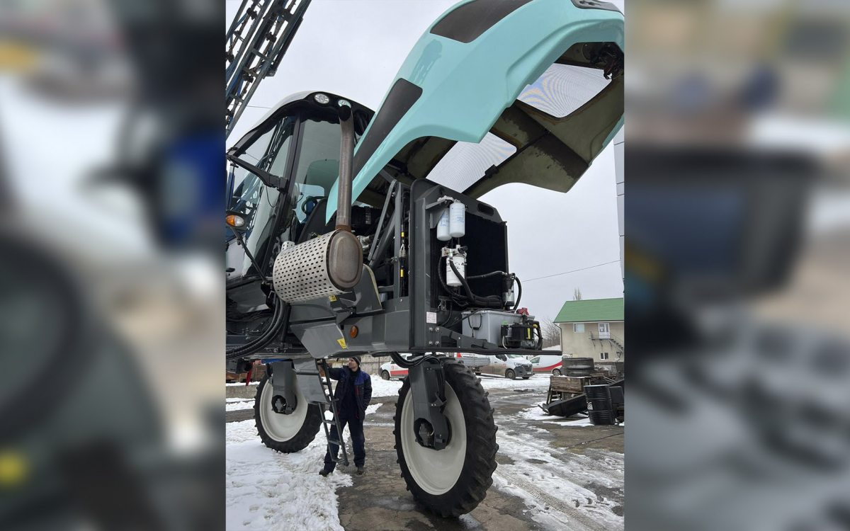 BERTHOUD  Raptor 3240 2018 года