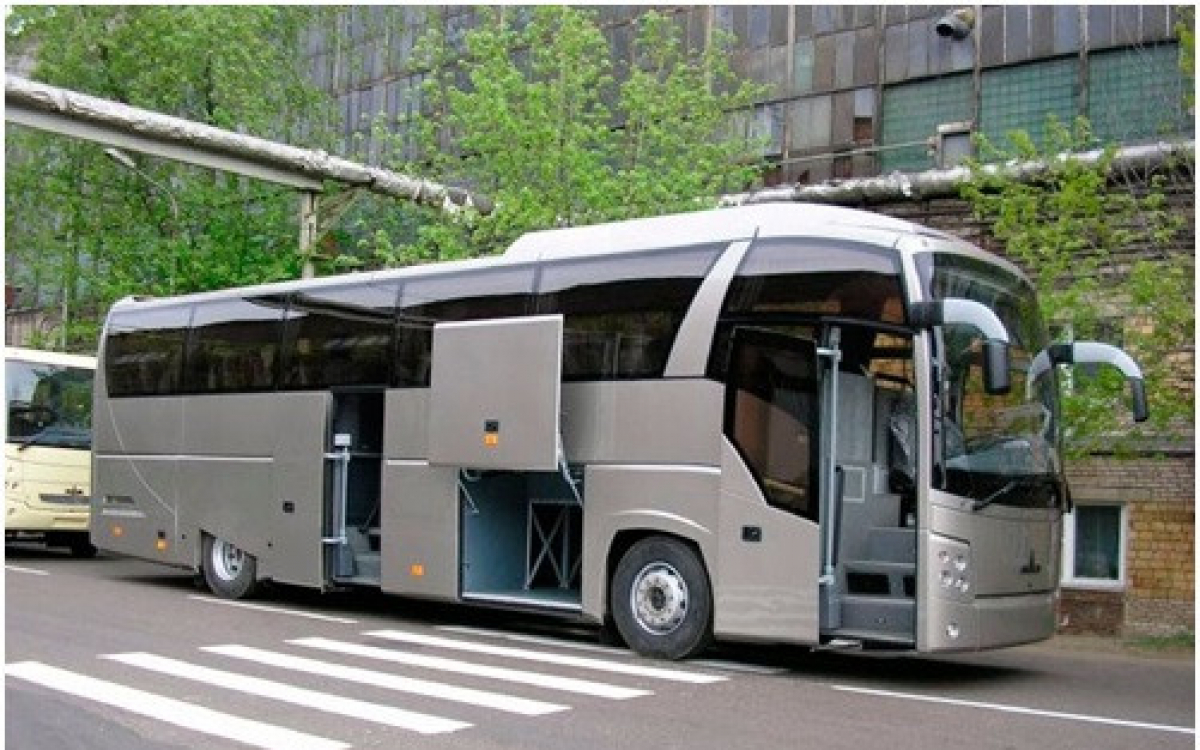 Туристические автобусы МАЗ 251 (Euro 5)