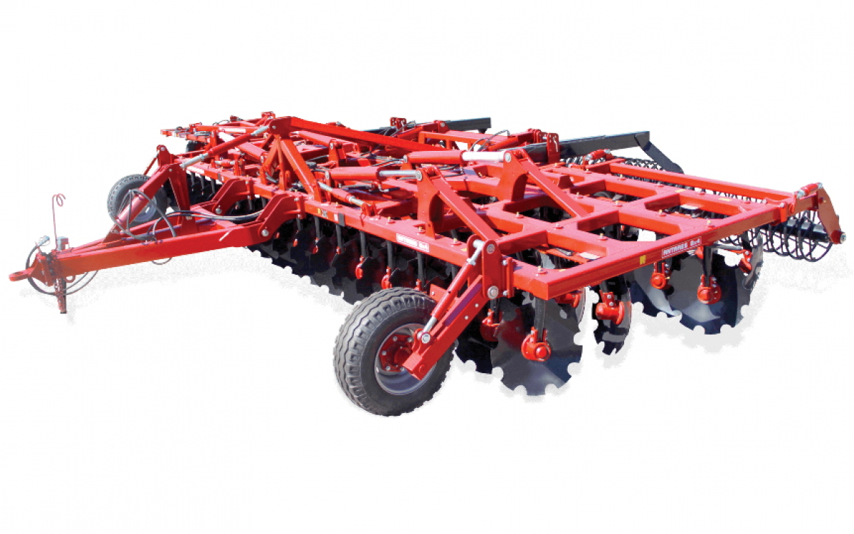 Борона дисковая четырехрядная ANTARES 8X4  ELVORTI