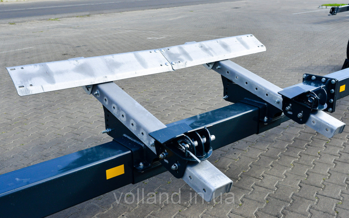 Візок для транспортування жаток, двовісна модель VL-30 Volland