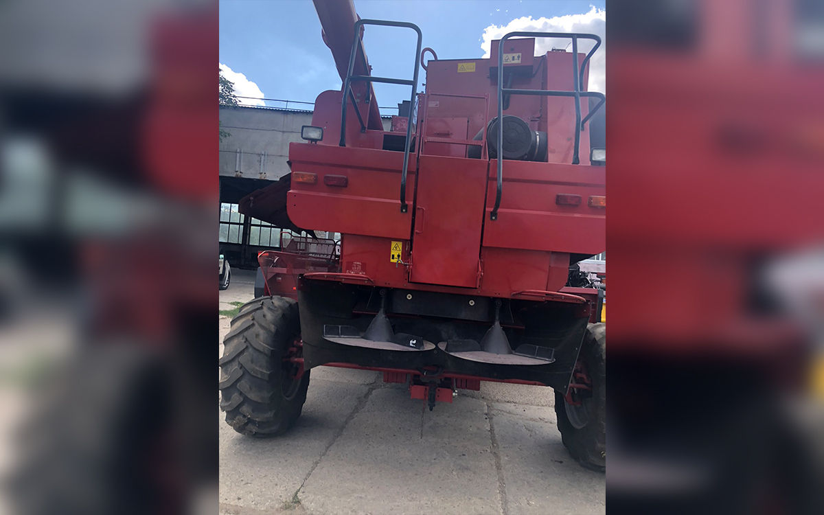 Комбайн Case IH 2388 2008 года выпуска