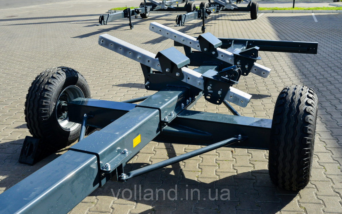 Візок для транспортування жаток, двовісна модель VL-30 Volland