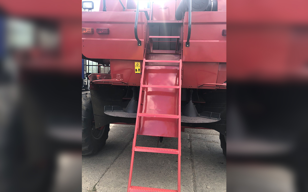 Комбайн Case IH 2388 2008 года выпуска