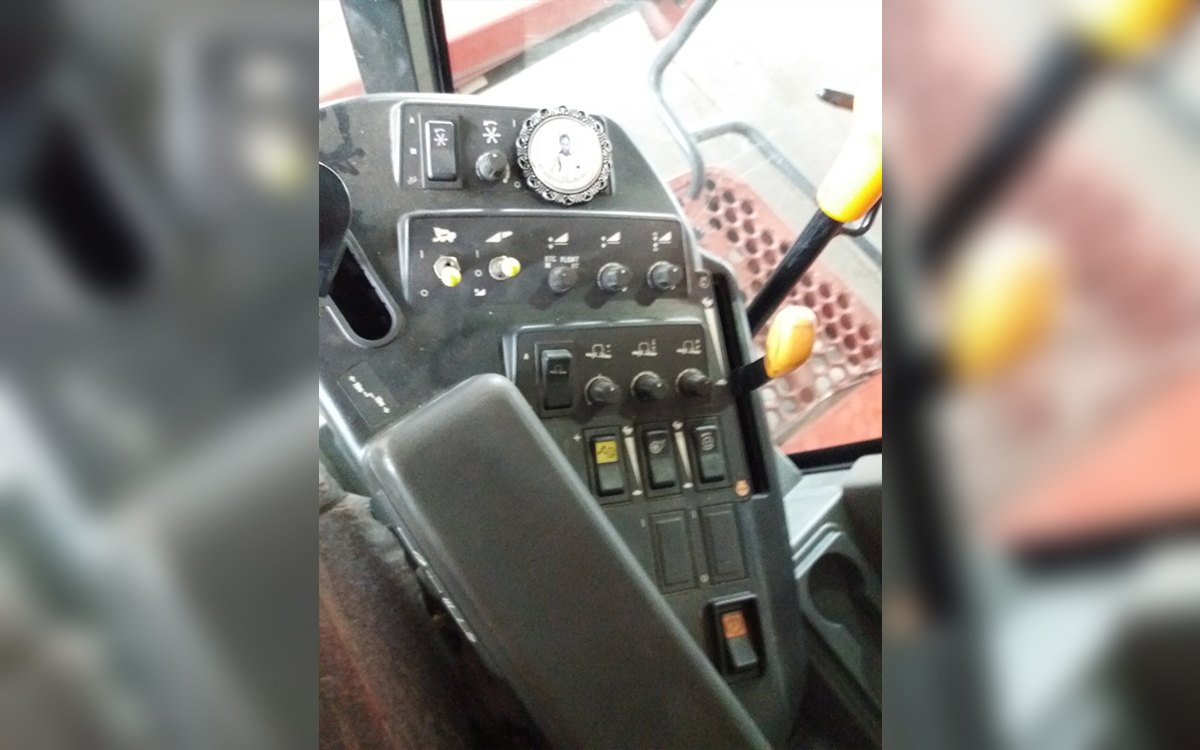 Комбайн Case IH 2388 2008 года выпуска
