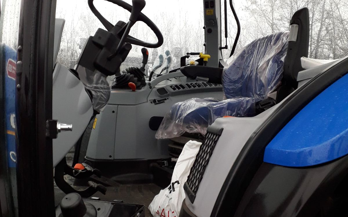 Трактор New Holland T6020 2018 года выпуска