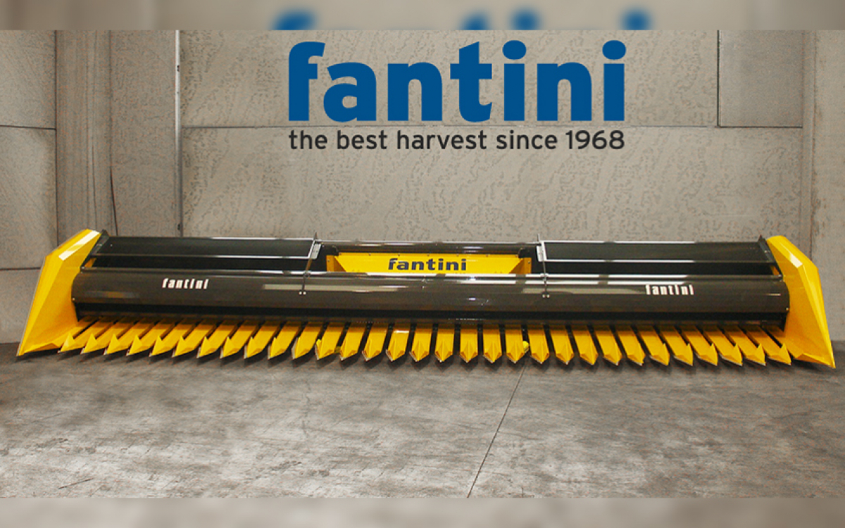Жатка для уборки подсолнечника Fantini GO3