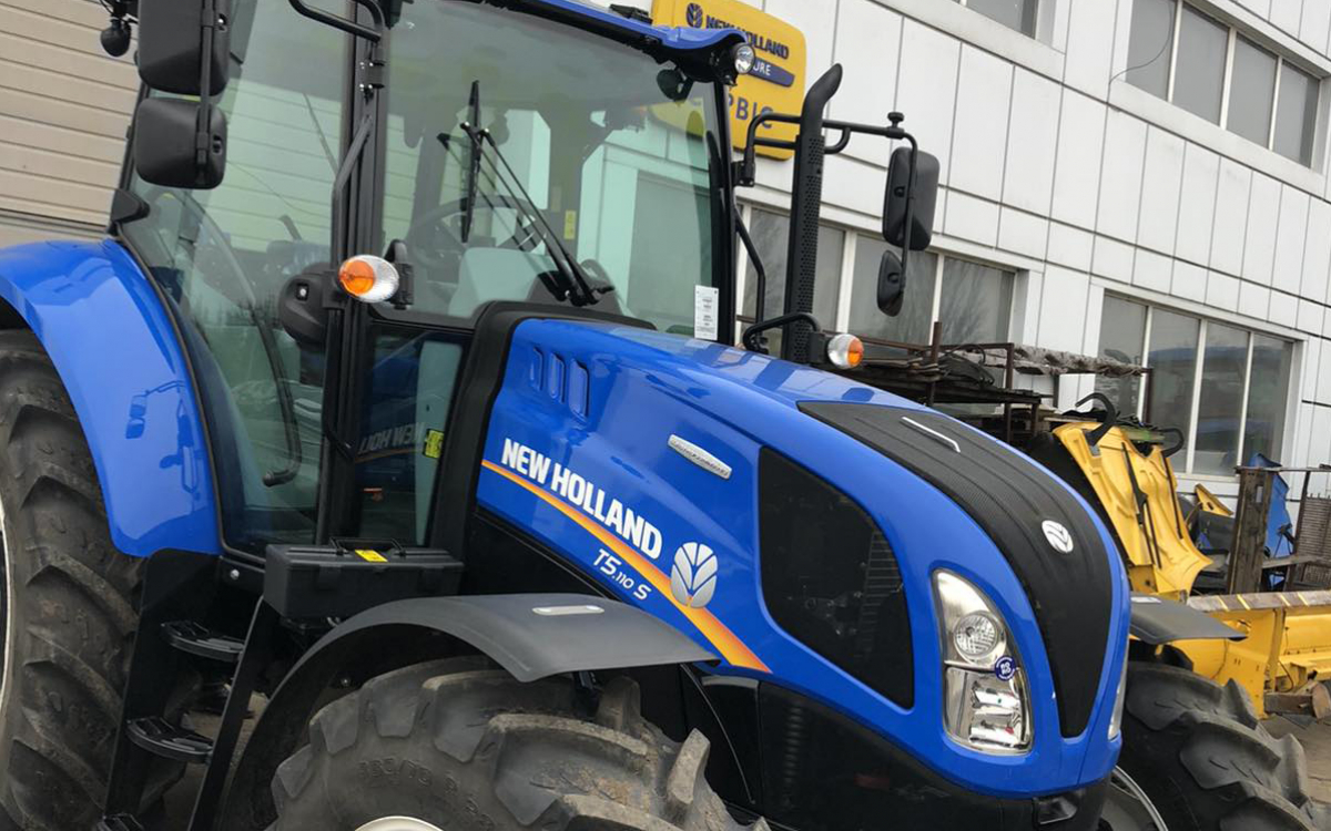 Трактор New Holland T5.110 S 2019 года выпуска