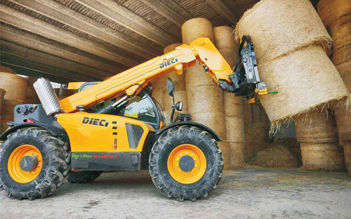 Телескопический погрузчик AGRI MAX 45.8 DIECI