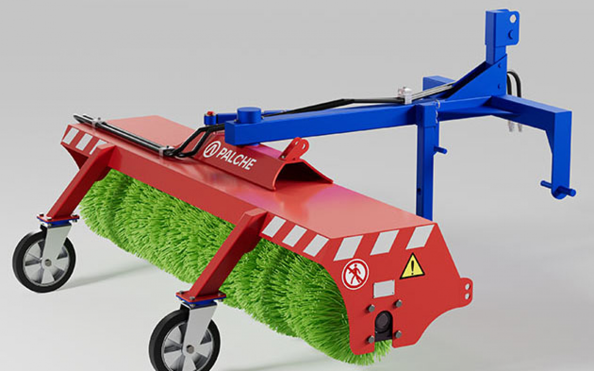 Щітка дорожня SDG-200 PALCHE