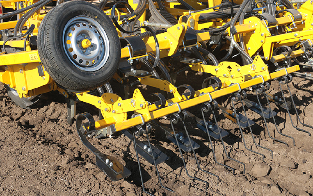 Посевной комплекс Hybrid T6 Claydon