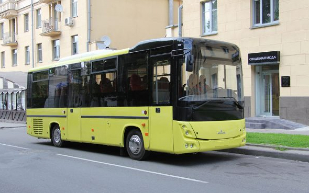 Пригородные и междугородние автобусы МАЗ 232 (Euro 5)