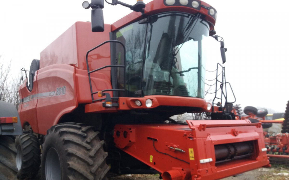 Комбайн CASE 8010 2008 года выпуска