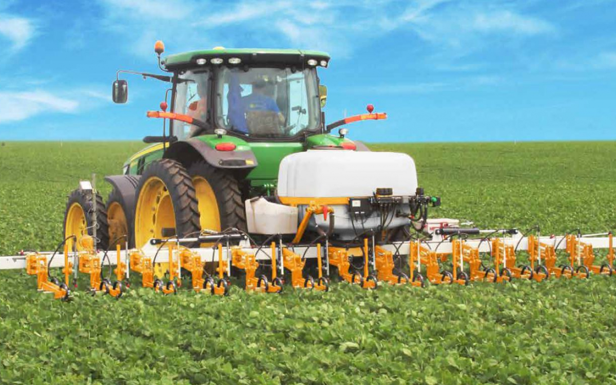 Аппликатор HF Agro для внесения жидких удобрений
